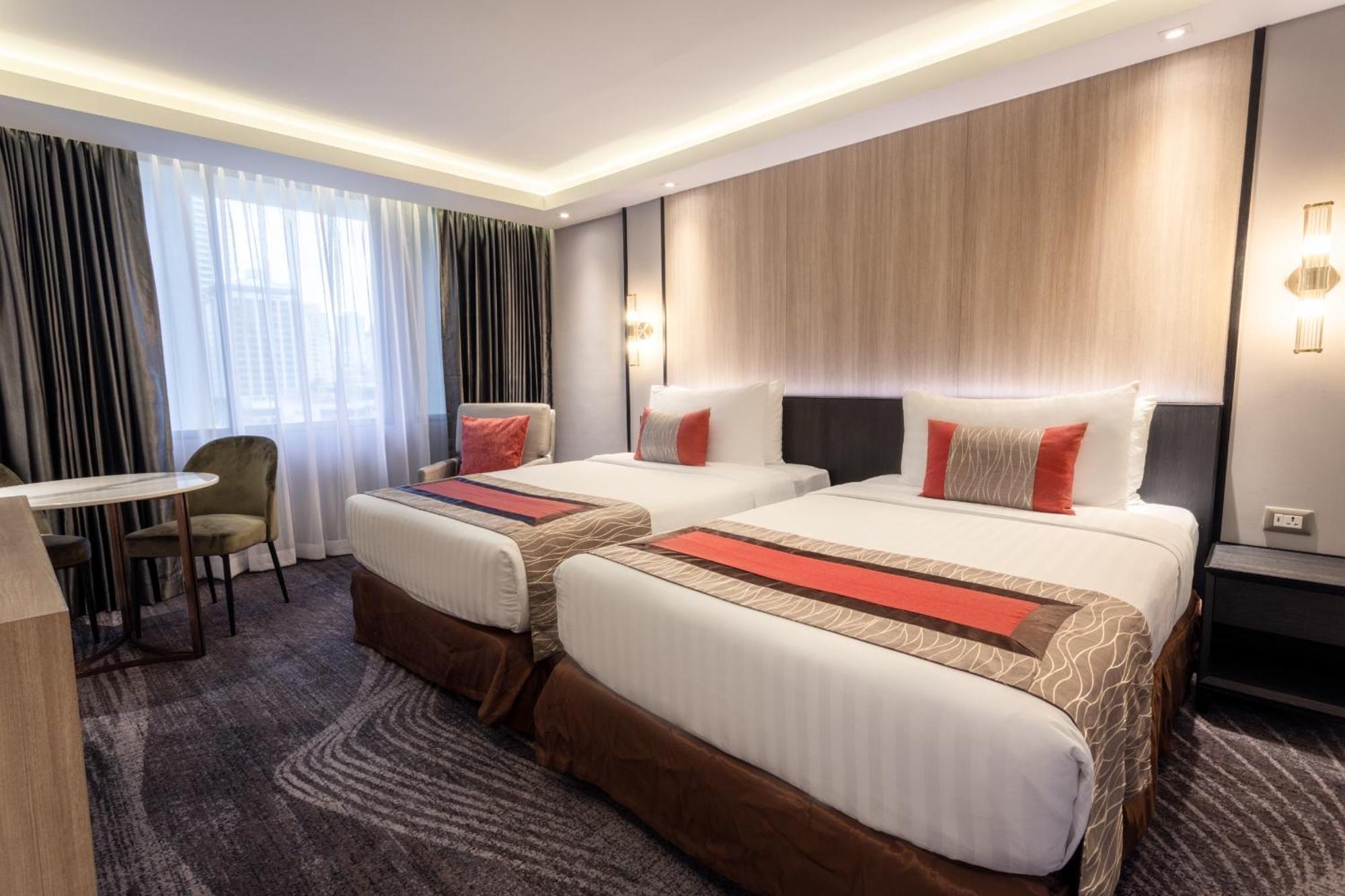 Grace Hotel Банкок Екстериор снимка